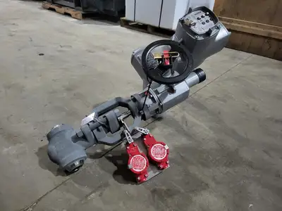 USED 2014 HP VALVES/KEY VALVE TECHNOLOGIES MOV-34100D2