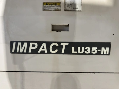 2013 OKUMA IMPACT LU35-M Multi-Axis CNC Lathes | Toolquip, Inc. (2)
