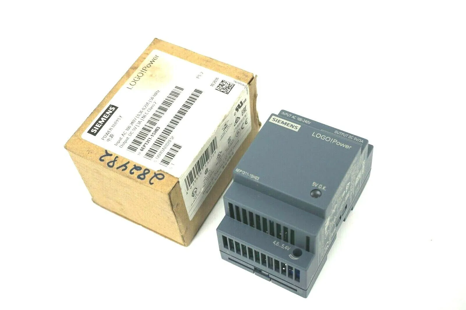 NEW SIEMENS 6EP1311-1SH03 POWER SUPPLY 6EP13111SH03
