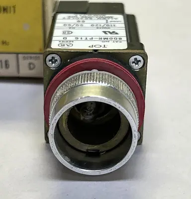 New | in-Stock ALLEN-BRADLEY 800MR-PT16 Miscellaneous Equipment (Electrical & Power) Ohio US | Surplus Asset Holdings #1209494