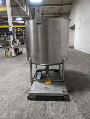 200 Gallon Stainless Steel Tank