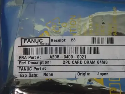 NEW FANUC A20B34000021