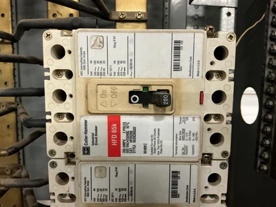 Used EATON/CUTLER-HAMMER SLY20426 Electrical Panels Ohio US | Equipment Recovery Corp. #1329659