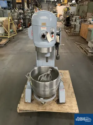 USED Hobart 60 Quart Hobart Planetary Mixer, Model H600, S/S