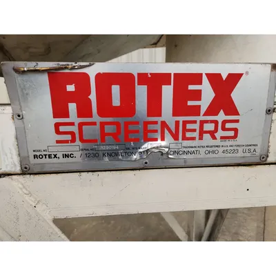USED ROTEX R3221A