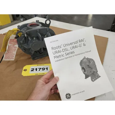 Used ROOTS DRESSER 24 U-RAI Blowers West Virginia US | JM Industrial #1338188