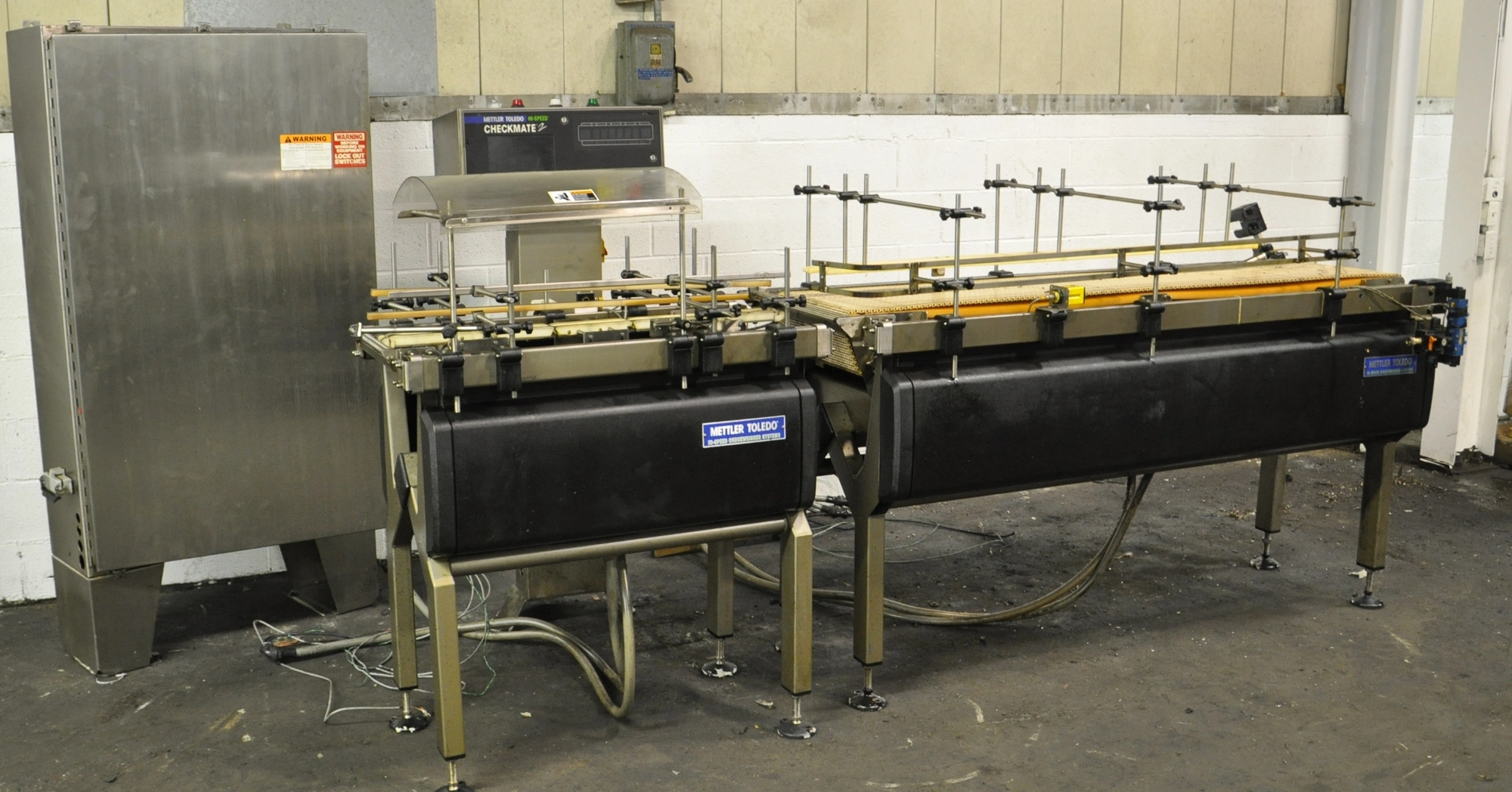 METTLER TOLEDO CHECKMATE #2 HI SPEED WEIGHING