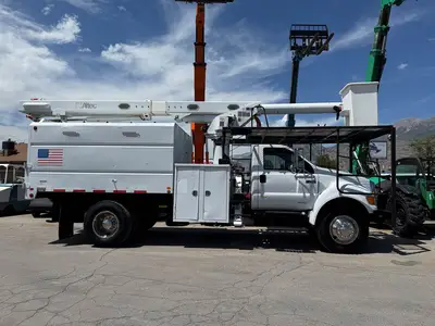 Used 2007 FORD F-750 Bucket (boom) trucks Utah US | Global Remarketing #1285987