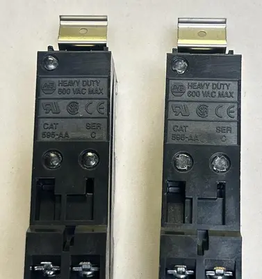 New | in-Stock ALLEN-BRADLEY 595-AA Miscellaneous Equipment (Electrical & Power) | Surplus Asset Holdings #1200665