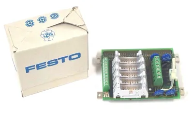 NEW FESTO IC-FSI-11-8E-SA CONTROL INTERFACE WITH K-352159 PCB BOARD ICFSI118ESA