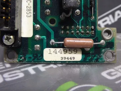 Bailey Controls 6636542J2 Control Board Assembly Used
