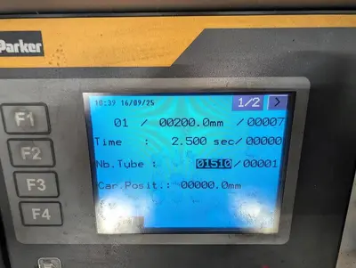 78" EBERLE FULLY AUTOMATIC CORE CUTTER MFG 2014