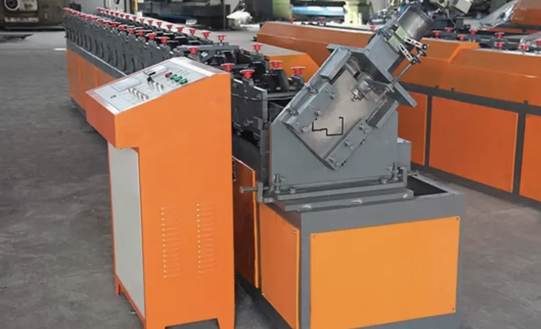 Door Frame Roll Forming Machine UK