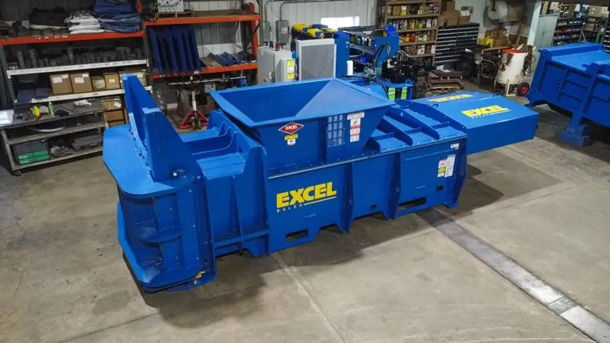 NEW 2026 EXCEL HV10 HORIZONTAL BALER