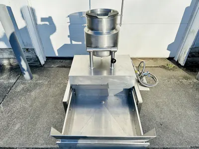 USED 2016 VULCAN K6DTT - ON S.S. FLOOR STAND