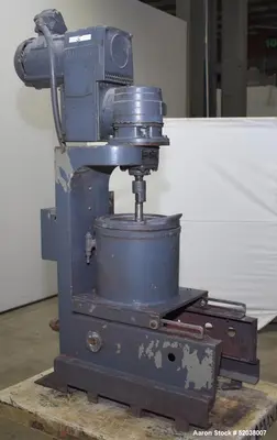 Used - Union Process Szegvari 1-S Series Laboratory Attritor, 1.5 Gallon Tank