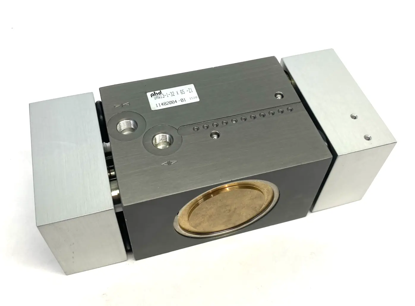 New | in-Stock PHD Wide Body Parallel Gripper, Double Acting, Synchronized Pneumatic Cylinders Michigan US | Maverick Industrial Sales #1402526