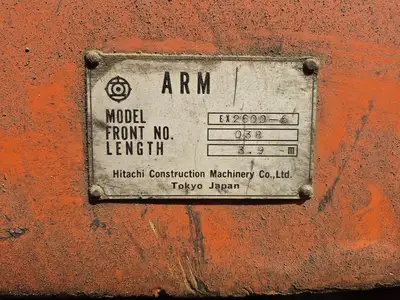 Used HITACHI EX2600-6 Construction Equipment Parts British Columbia CA | Lenmark #1442878