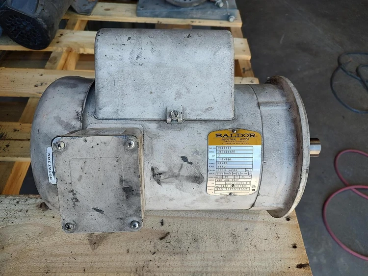 Used BALDOR VL3609T A.C. Motors Kentucky US | Edwards Industrial Repair #1176183