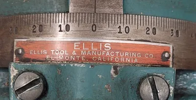 ELLIS Dividing Head Tooling & Accessories, Tooling | Machinery Central (3)