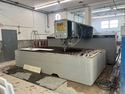 2008 FLOW IFB6012 WATER JET CUTTING, CNC | Machinery Network (2)
