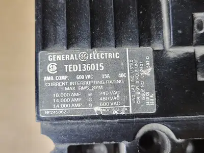 USED GENERAL ELECTRIC TED136015