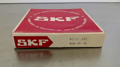 USED SKF 6020 2ZJ
