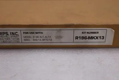 Goulds Pumps R196-MKX13 Maintenance Kit - STOCK GF692