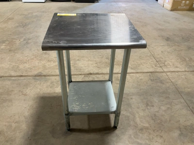 Used SAUBER SELECT PA0224 STAINLESS STEEL COMMERCIAL WORK TABLE 24” Food Prep Tables Michigan US | Miedema Asset Management Group #1580149