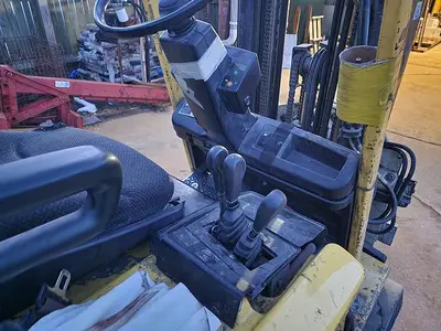 Used 1995 HYSTER E50XM2-33 Misc Forklifts Wisconsin US | Lemke Machinery Sales #1309192