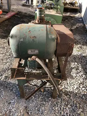 Schwitzer 156632 Industrial Lobe Vacuum Blower 15HP 1455RPM 3PH