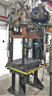 USED GREENLEE GREENLEE CUSTOM PRESS