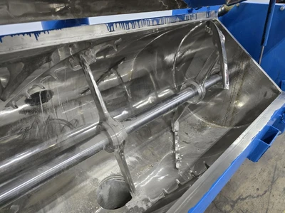 300 Liter MTI High Intensity Mixer With 780 Liter Cooler