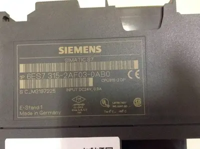 USED SIEMENS 6ES7 315-2AF03-0AB0