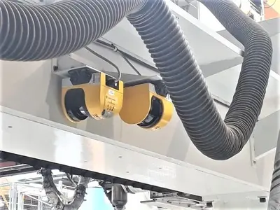 2009 QUINTAX Q5H 10' x 12' 5-Axis CNC Router Millers, Gantry, CNC | Machnet (11)