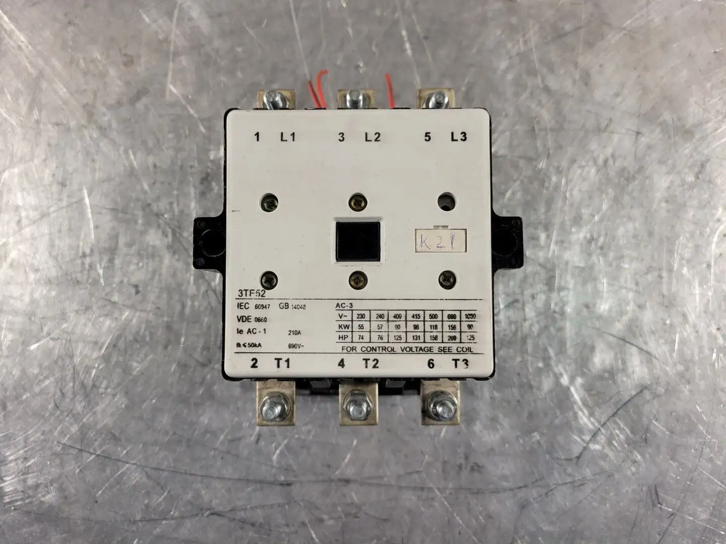 USED SIEMENS 3TF52
