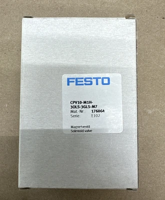 NEW Festo CPV10-M1H-30LS-3GLS-M7