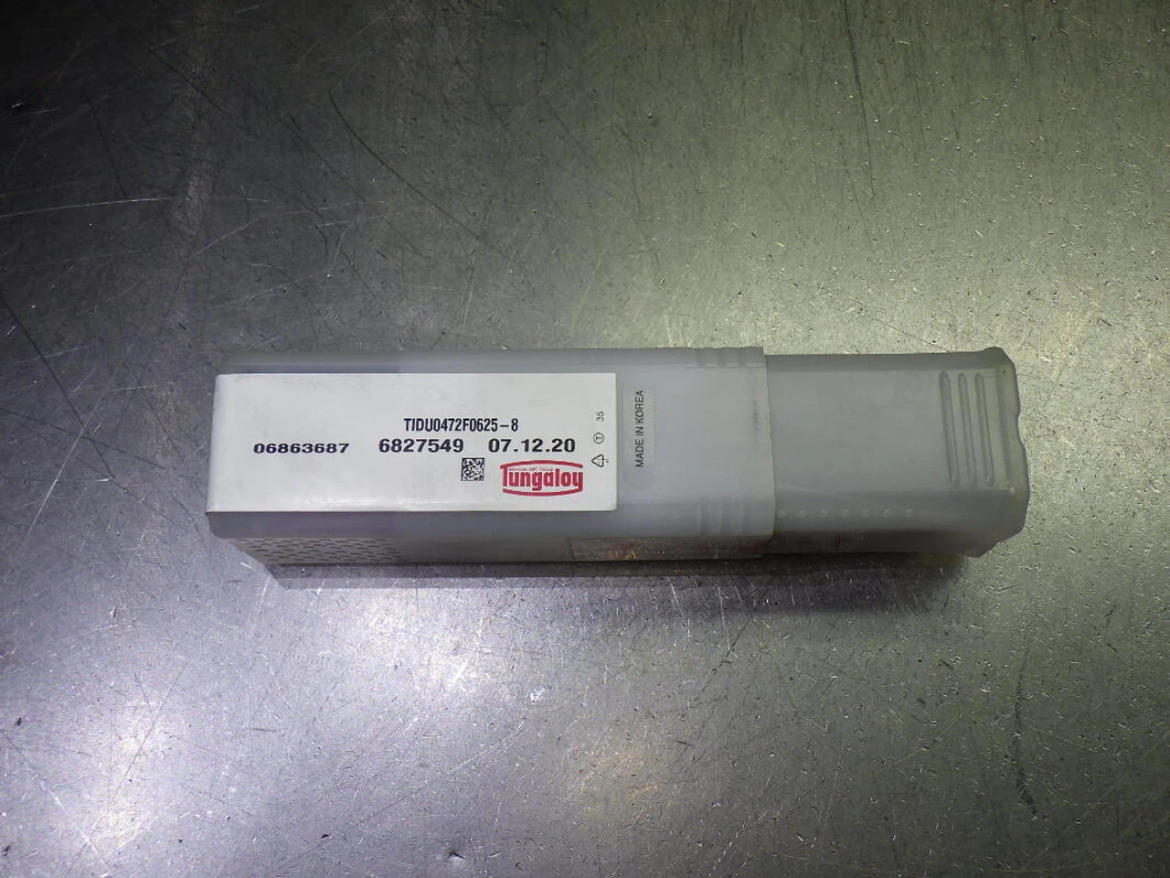 Tungaloy .472-.488" Coolant Thru Drill 5/8" Shank TIDU0472F0625-8 (LOC2537)