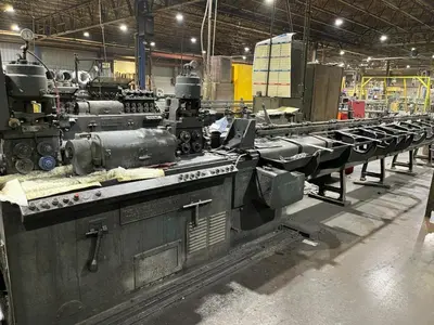 Used LEWIS 8FHA Wire Straighteners & Cut-Offs Ontario CA | Walden Machinery #1290569