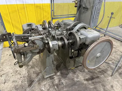 US BAIRD MODEL #2 WIRE FORMING FOURSLIDE MACHINE: YOBRO #24433