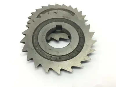 USED MORSE, NATIONAL SIDE MILLING CUTTER BLADE, TAPERED, STRAIGHT