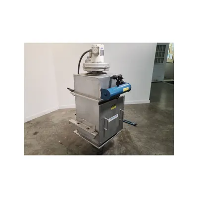 Used 400 CFM Flexicon Stainless Steel Dust Collector With Fan