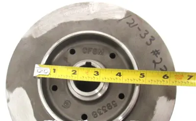 NEW GOULDS 2L827 IMPELLER 8.44" DIA.