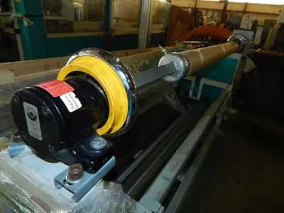 1994 HAUSER QLA1000 CROSS CUTTER SHEETER Printing & Converting, sheeter | Mark One Machinery (14)