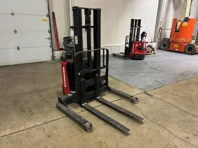 Used 2013 RAYMOND RAS25 Stackers Illinois US | Somerset Equipment Sales #1542980