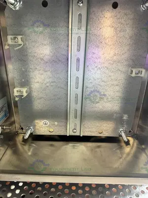 Used RITTAL STAINLESS STEEL STANDARD ENCLOSURE 12" X 12" X 6" Electronics & Components California US | Equipment Lab #1424384