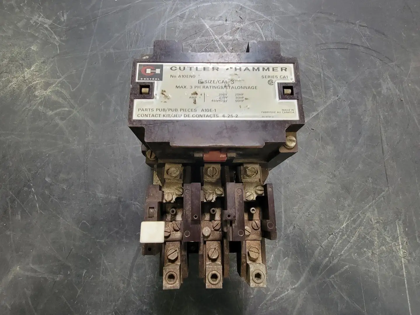 USED CUTLER-HAMMER A10EN0