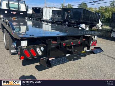 Used 2019 HINO 258LP Tow trucks New Jersey US | Proxy Equipment #1550403