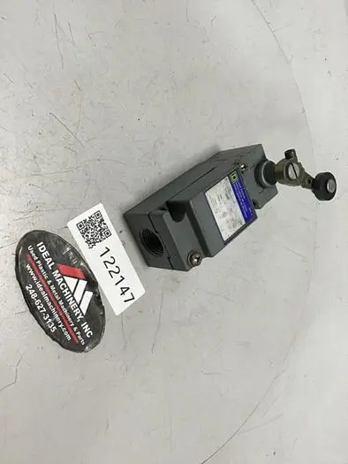 Used SQUARE D 9007-C54B Relays & Switches Michigan US | Ideal Machinery #580444
