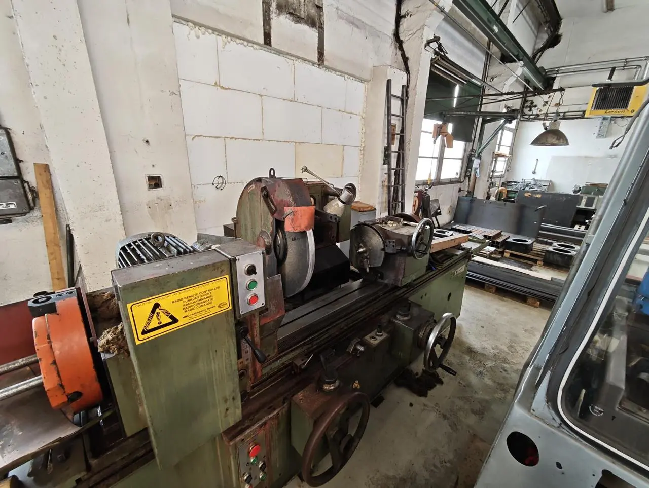 USED 1997 TOS BKO 50/1700